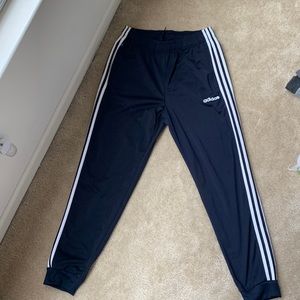 Adidas soft track pants (Navy)